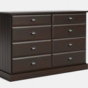Andorra 8-Drawer Lowboy - NZ Made at Online8 Furniture Auckland NZ