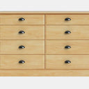 Andorra 8-Drawer Lowboy - NZ Made at Online8 Furniture Auckland NZ