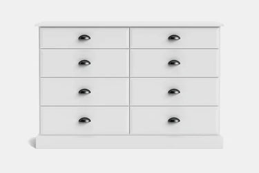 Andorra 8-Drawer Lowboy - NZ Made at Online8 Furniture Auckland NZ