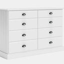 Andorra 8-Drawer Lowboy - NZ Made at Online8 Furniture Auckland NZ