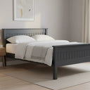Andorra High Foot Panelled Bed - NZ Made at Online8 Furniture Auckland NZ