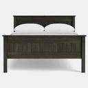 Andorra High Foot Panelled Bed - NZ Made at Online8 Furniture Auckland NZ
