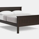 Andorra High Foot Panelled Bed - NZ Made at Online8 Furniture Auckland NZ