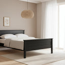 Andorra High Foot Panelled Bed - NZ Made at Online8 Furniture Auckland NZ