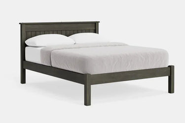 Andorra Low Foot Panelled Bed - NZ Made at Online8 Furniture Auckland NZ