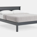 Andorra Low Foot Panelled Bed - NZ Made at Online8 Furniture Auckland NZ