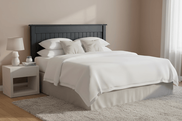 Andorra Panelled Headboard - NZ Made at Online8 Furniture Auckland NZ