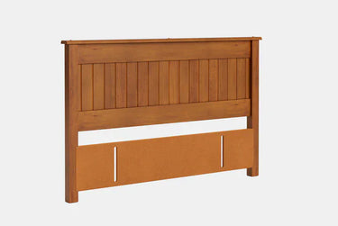 Andorra Panelled Headboard - NZ Made at Online8 Furniture Auckland NZ