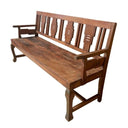 Aneik Wooden Bench Seat at Online8 Furniture Auckland NZ
