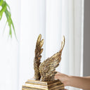 Angel Wing Book Ends - Gold at Online8 Furniture Auckland NZ