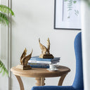 Angel Wing Book Ends - Gold at Online8 Furniture Auckland NZ