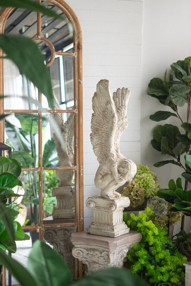 Angle Statue Indoor | Outdoor - 95cm at Online8 Furniture Auckland NZ