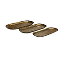 ANKARA Avani Trays S/3 - Solid Brass at Online8 Furniture Auckland NZ