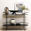 ANKARA Galen Centrepiece - Black at Online8 Furniture Auckland NZ