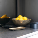 ANKARA Gilded Poppy Bowl - Vintage Brass Finish at Online8 Furniture Auckland NZ