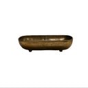 ANKARA Kora Bowl - Vintage Brass Finish at Online8 Furniture Auckland NZ
