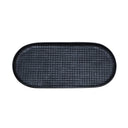 ANKARA Oval Small Tray - Black at Online8 Furniture Auckland NZ