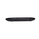 ANKARA Oval Small Tray - Black at Online8 Furniture Auckland NZ