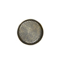ANKARA Round Tray/Candleplate - Vintage Brass Finish at Online8 Furniture Auckland NZ