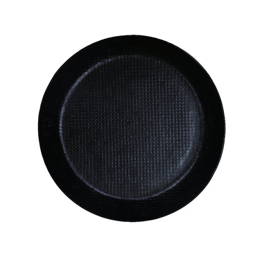 ANKARA Serving Plate Large - Black at Online8 Furniture Auckland NZ
