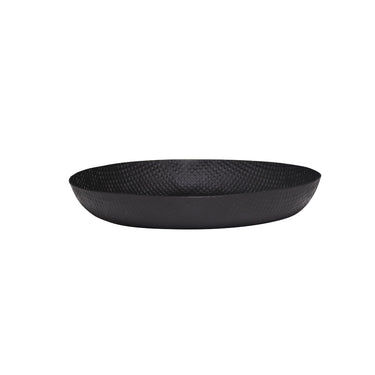 ANKARA Serving Plate Large - Black at Online8 Furniture Auckland NZ