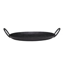 ANKARA Tray w/Handles - Black at Online8 Furniture Auckland NZ