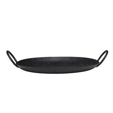 ANKARA Tray w/Handles - Black at Online8 Furniture Auckland NZ