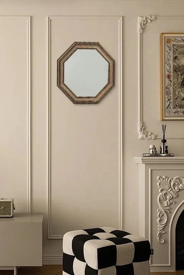 Antico Hexagon Wall Mirror at Online8 Furniture Auckland NZ