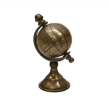 Antique Brass Globe 5cm dia at Online8 Furniture Auckland NZ