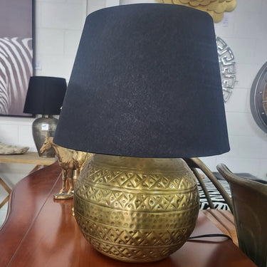 Antique Brass Table Lamp at Online8 Furniture Auckland NZ