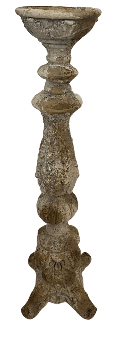 Antique Candle Holder - indoor/outdoor at Online8 Furniture Auckland NZ