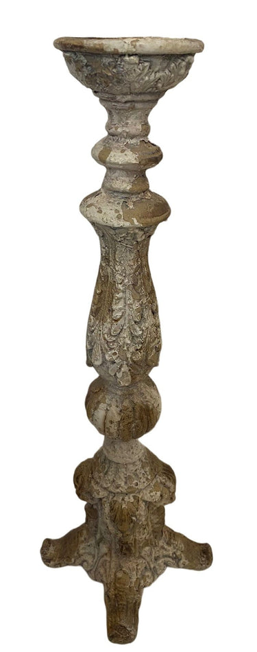Antique Candle Holder - indoor/outdoor at Online8 Furniture Auckland NZ