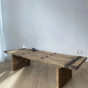 Antique Elm Door Coffee Table at Online8 Furniture Auckland NZ