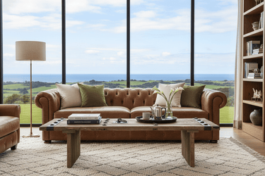 Antique Elm Door Coffee Table at Online8 Furniture Auckland NZ