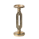 Antique Gold Candle Holder at Online8 Furniture Auckland NZ