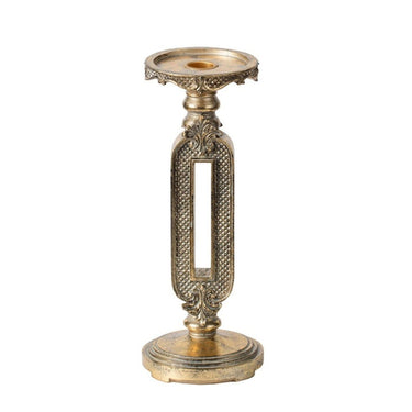Antique Gold Candle Holder at Online8 Furniture Auckland NZ