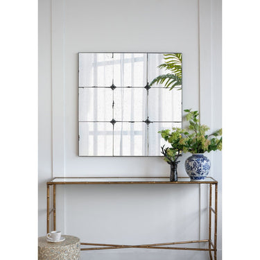 Antique Panel Mirror at Online8 Furniture Auckland NZ