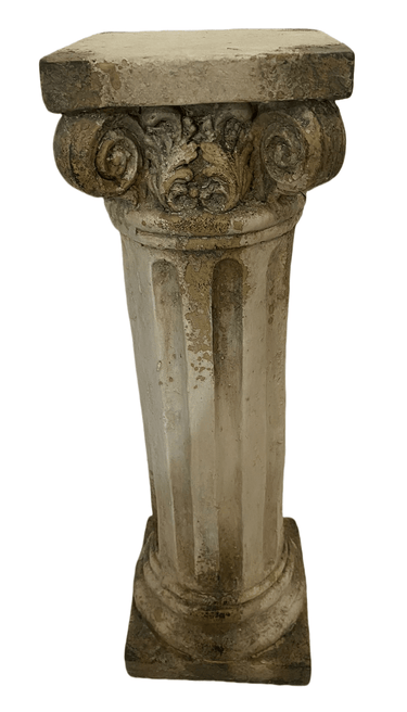 Antique Plinth - indoor/outdoor at Online8 Furniture Auckland NZ
