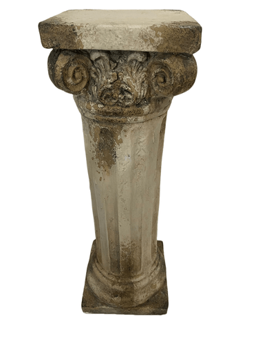 Antique Plinth - indoor/outdoor at Online8 Furniture Auckland NZ