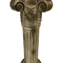 Antique Plinth - indoor/outdoor at Online8 Furniture Auckland NZ
