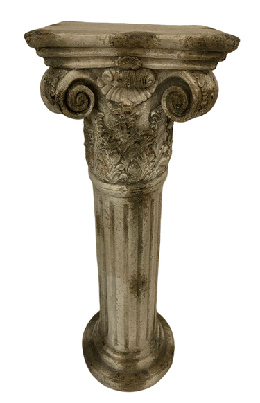 Antique Plinth - indoor/outdoor at Online8 Furniture Auckland NZ