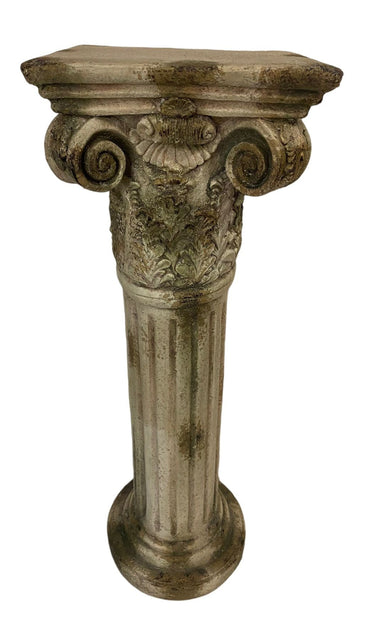 Antique Plinth - indoor/outdoor at Online8 Furniture Auckland NZ