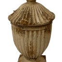 Antique Urn with Lid - indoor/outdoor at Online8 Furniture Auckland NZ