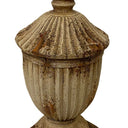 Antique Urn with Lid - indoor/outdoor at Online8 Furniture Auckland NZ