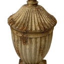 Antique Urn with Lid - indoor/outdoor at Online8 Furniture Auckland NZ