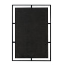 Antique Wall Mirror with Metal Frame at Online8 Furniture Auckland NZ