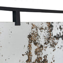 Antique Wall Mirror with Metal Frame at Online8 Furniture Auckland NZ