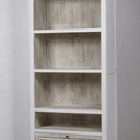 Antique White Bookcase at Online8 Furniture Auckland NZ
