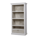 Antique White Bookcase at Online8 Furniture Auckland NZ