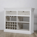 Antique White Drink Cabinet at Online8 Furniture Auckland NZ